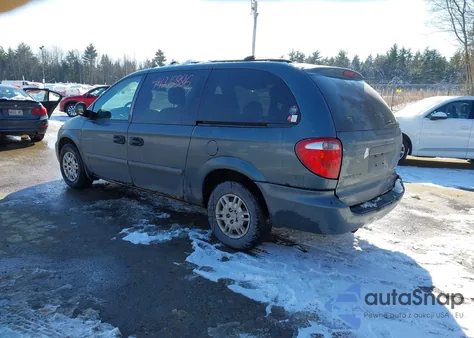 2007 Dodge Grand Caravan Se z USA, uszkodzony, nr VIN 1D4GP24R97B138426